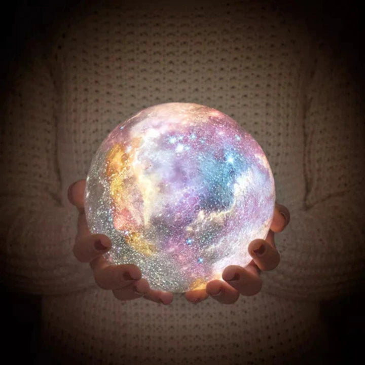 Lisslune | Night Lamp with Starry Sky and Touch Control - Orion