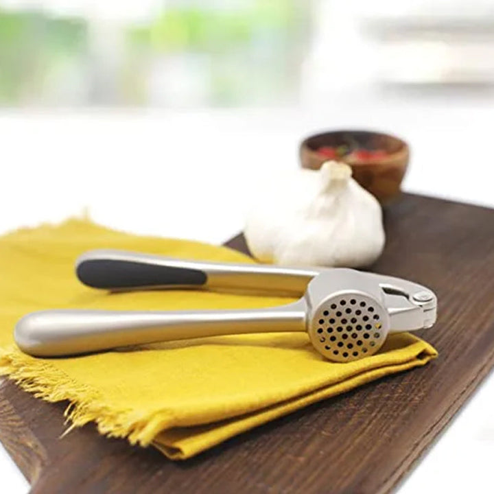 Lisslune | Stainless Steel Premium Garlic Press