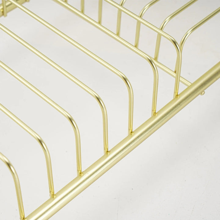 Lisslune | Adjustable Stainless Steel Bathtub Caddy Tray