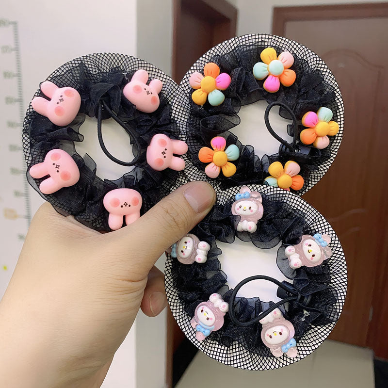 Lisslune | Hairnet Bun for Kids