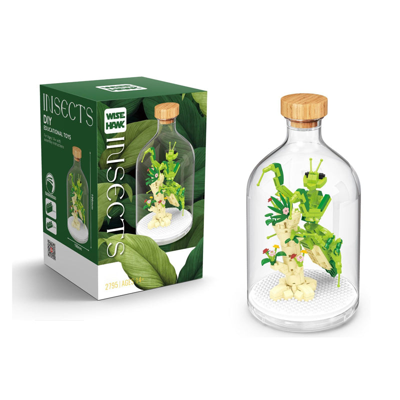 Lisslune | Mini building blocks for insect collection