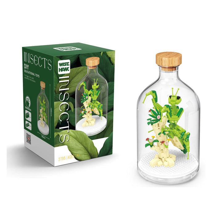 Lisslune | Mini building blocks for insect collection