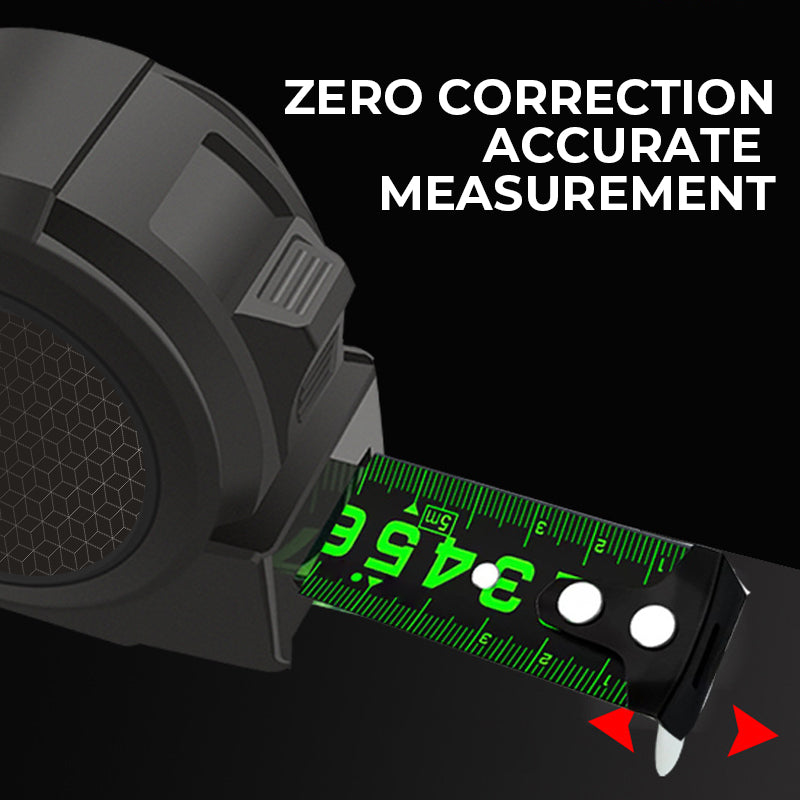 Lisslune | Luminous fluorescent steel measuring tape