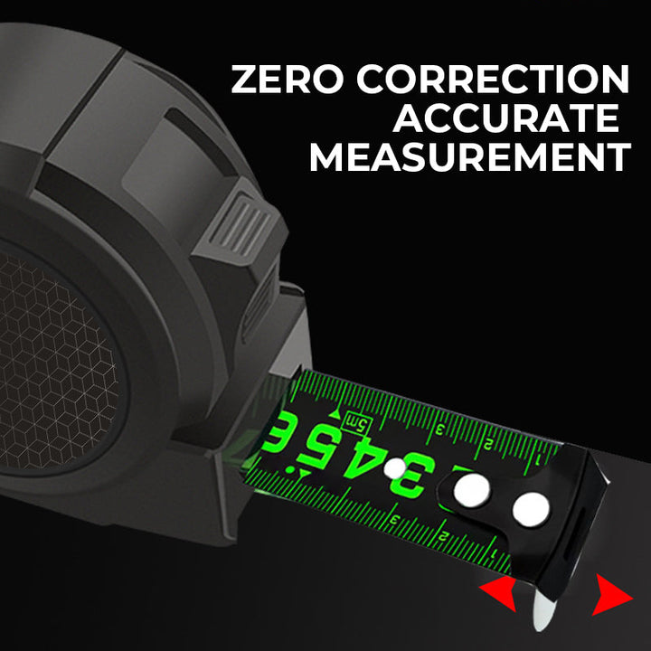 Lisslune | Luminous fluorescent steel measuring tape