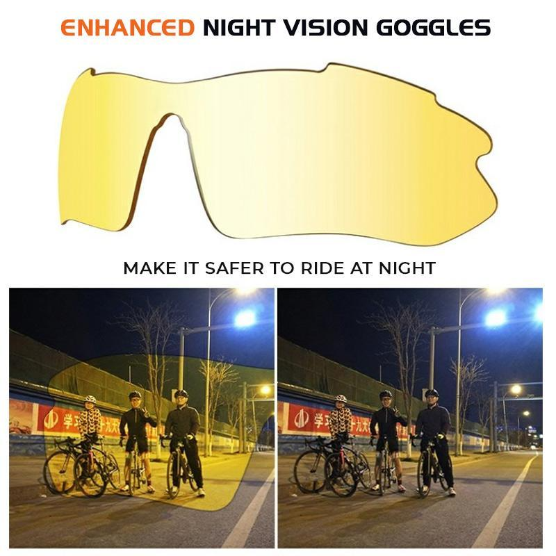 Lisslune | Sunglasses with UV protection for outdoor cyclists