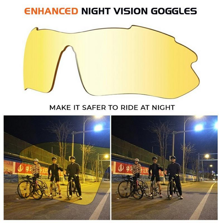 Lisslune | Sunglasses with UV protection for outdoor cyclists