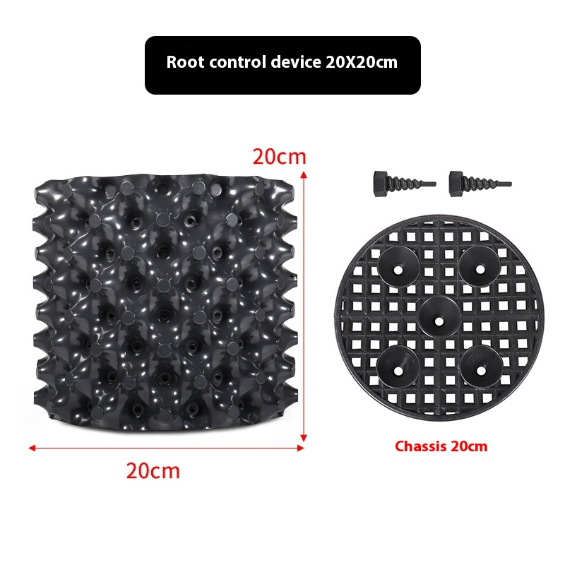 Lisslune | Root control device for plants and landscaping to promote healthy growth