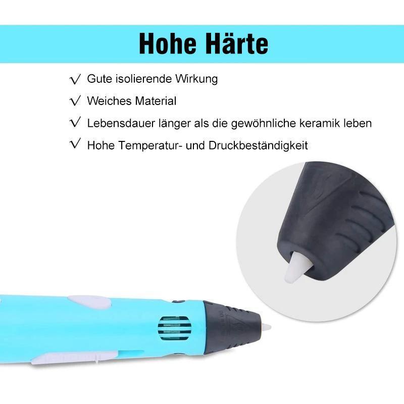 Lisslune | 3D printing pen with 5m filament for children and adults