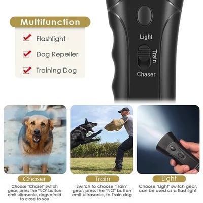 Lisslune | Ultrasonic Anti Barking Dog Device