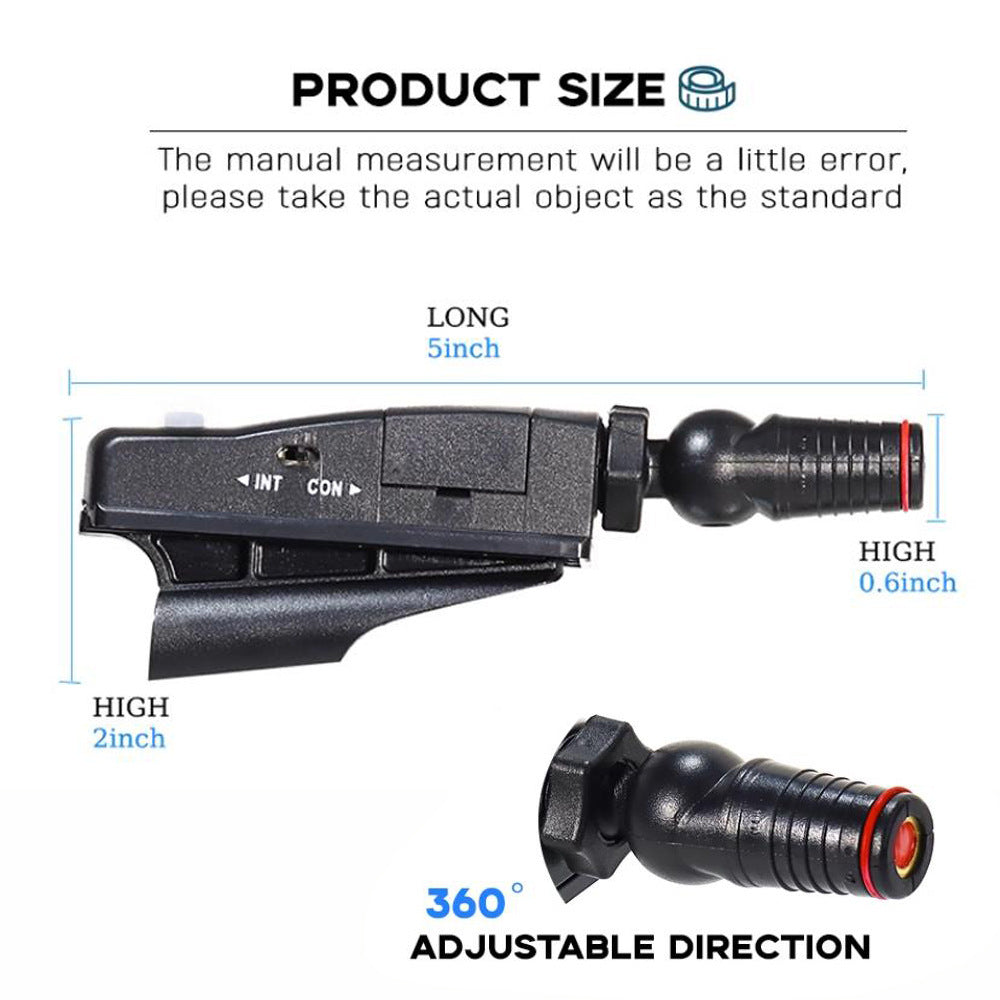 Lisslune | Golf Push Rod Laser Sound Instrument Laser Sight