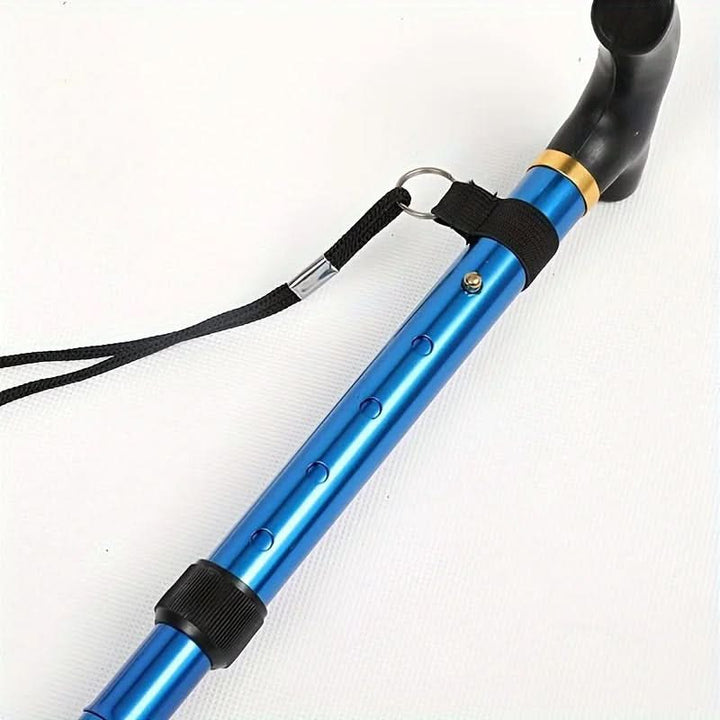 Lisslune | Adjustable Folding Telescopic Walking Stick