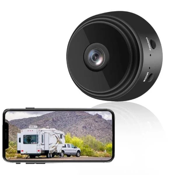 Lisslune | Wireless rearview camera Full HD for motorhome, truck, and trailer