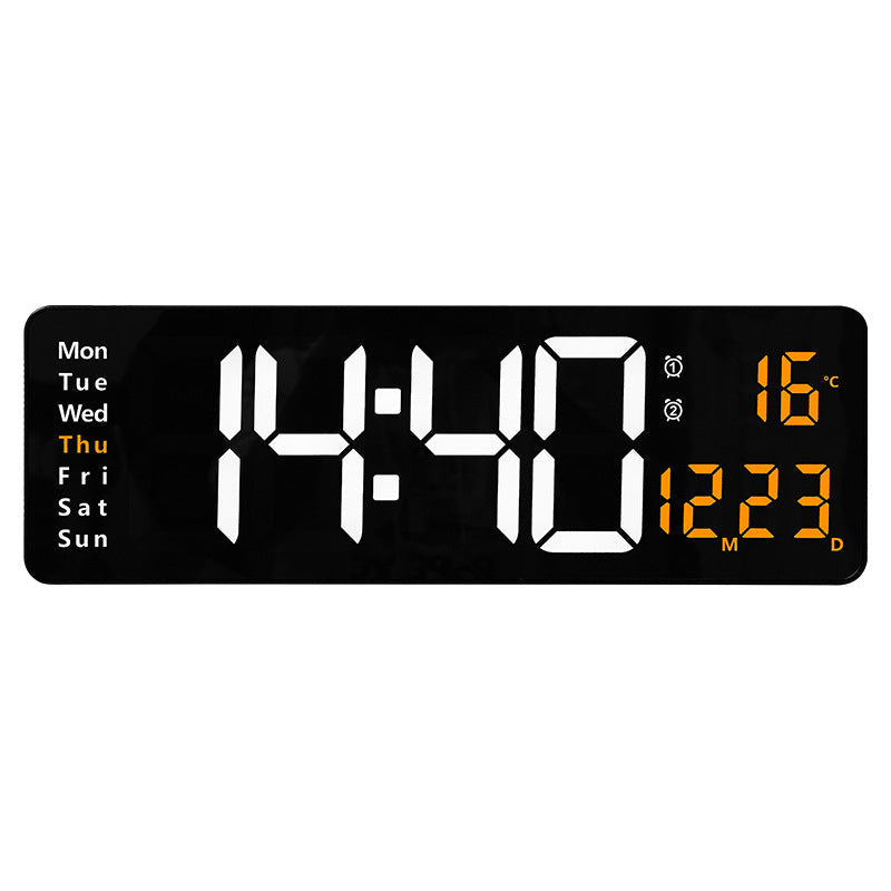 Lisslune | Nordic Digital Watch 16 Inch Display
