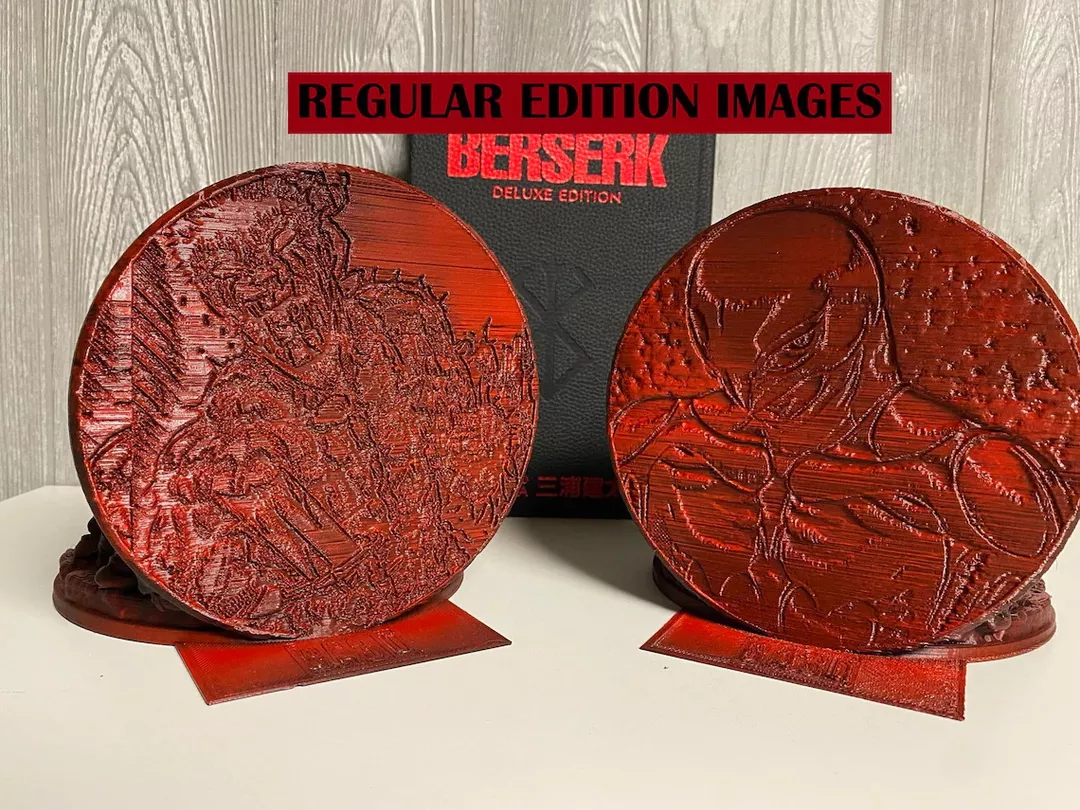 Lisslune | Berserk Bookends - Dragonslayer,Gift for she|him