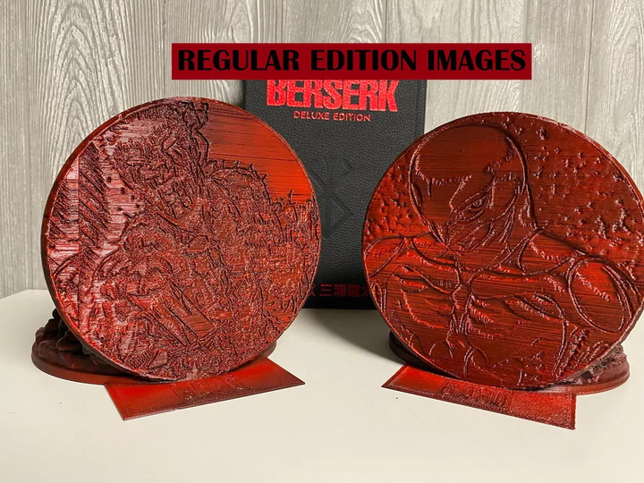 Lisslune | Berserk Bookends - Dragonslayer,Gift for she|him