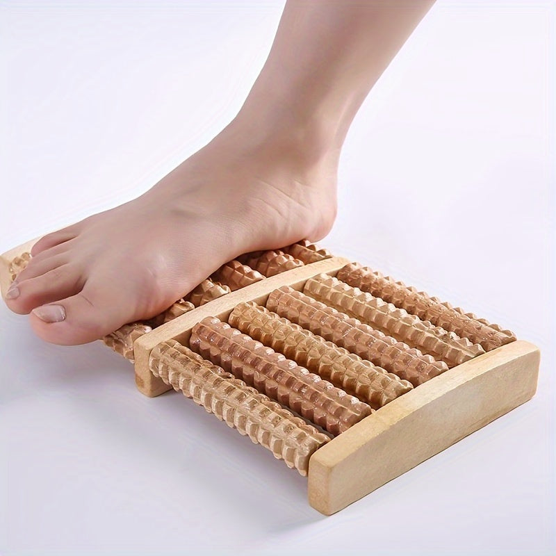 Lisslune | Wooden Foot Roller – Reduce Tension and Stimulate Circulation