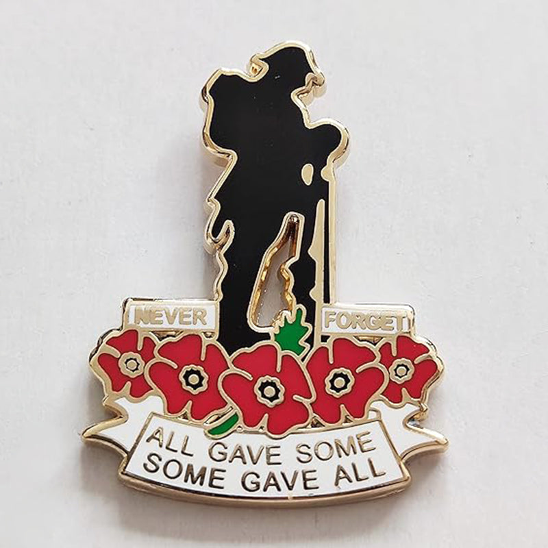 Lisslune | Red Poppy 110th Anniversary Badge
