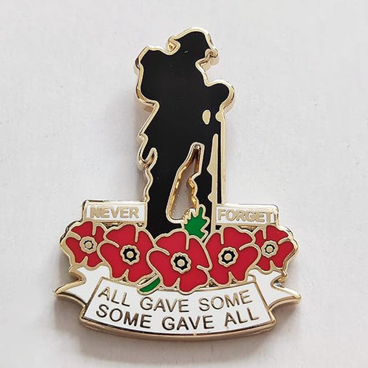 Lisslune | Red Poppy 110th Anniversary Badge