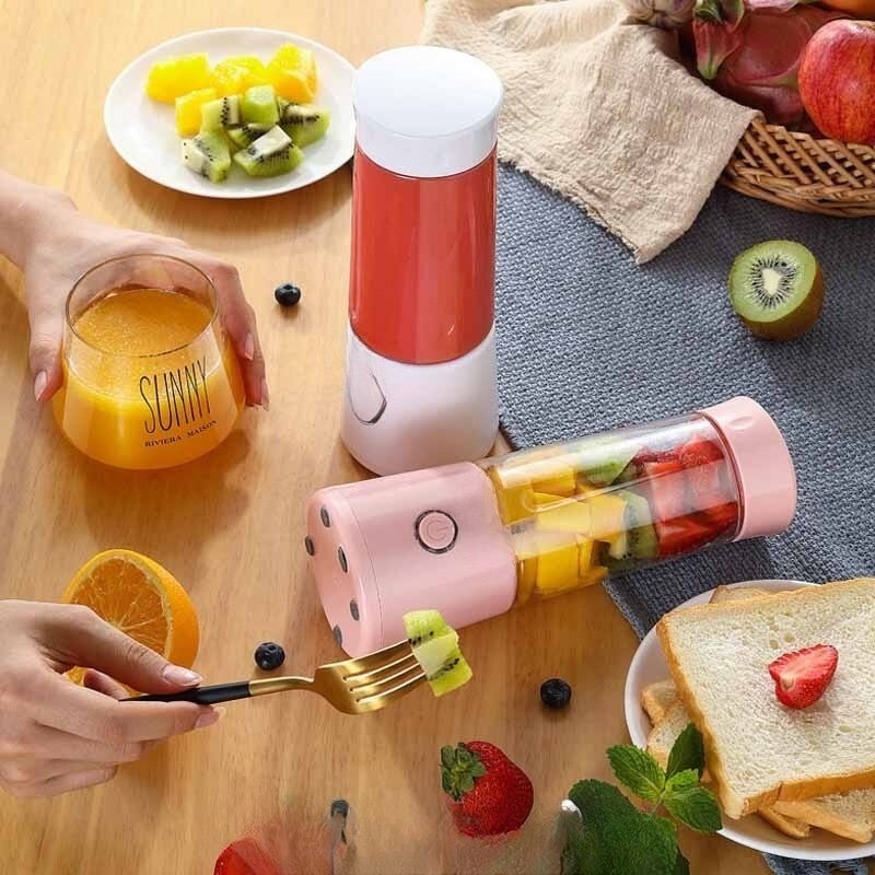 Lisslune | Mini Helper Portable Fruit Juicer Blender