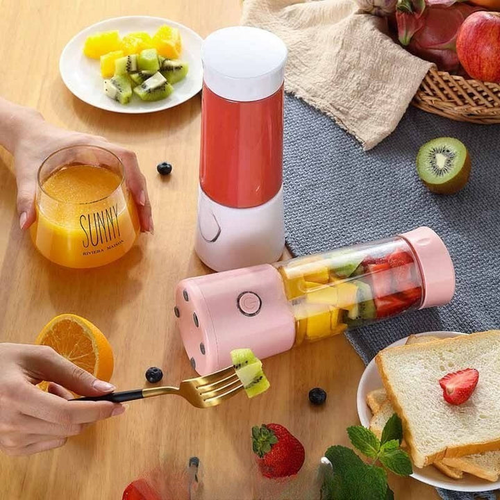Lisslune | Mini Helper Portable Fruit Juicer Blender