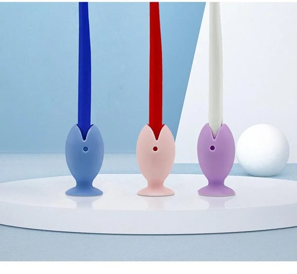 Lisslune | Cute Toothbrush Cover Stand