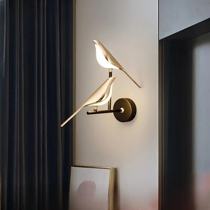 Lisslune | Nordic Magpie Wall Lamp
