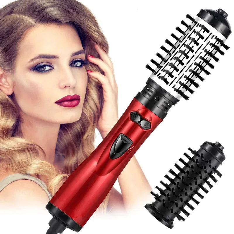 Lisslune | Driwave 2-in-1 Rotating Hair Dryer and Styler