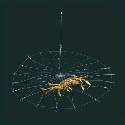 Lisslune | Automatic Opening & Closing Fishing Net Cage