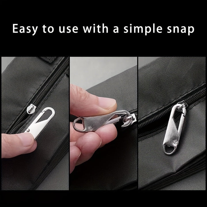 Lisslune | BlackForm Black Organizer – Sturdy Plastic Storage Solution for Home or Office