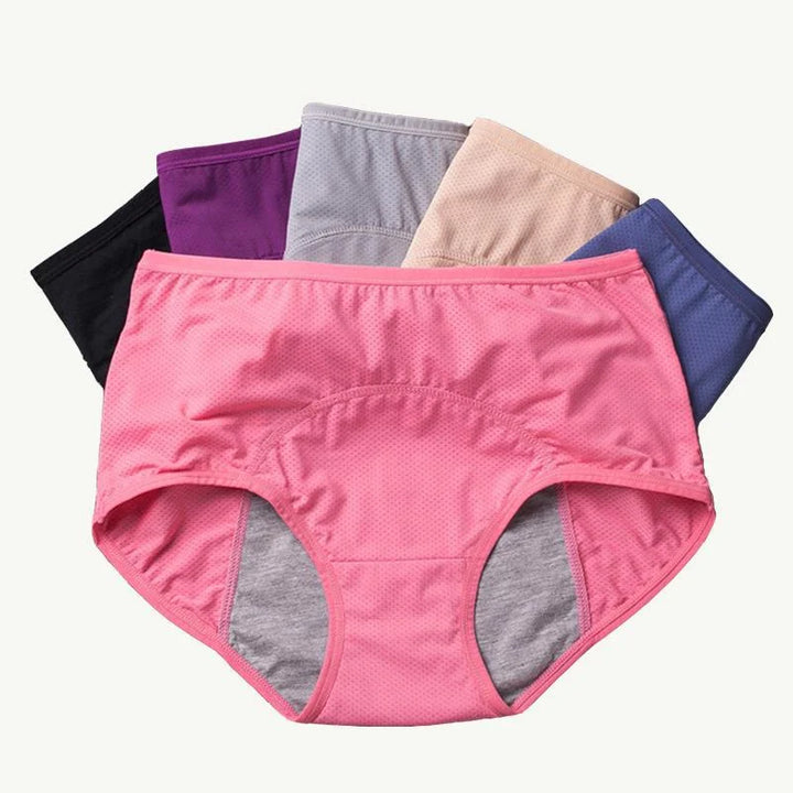 Lisslune | Leak-proof high-waisted panties (plus sizes)