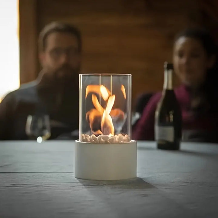 Lisslune | Modern Portable Table Fire Lantern