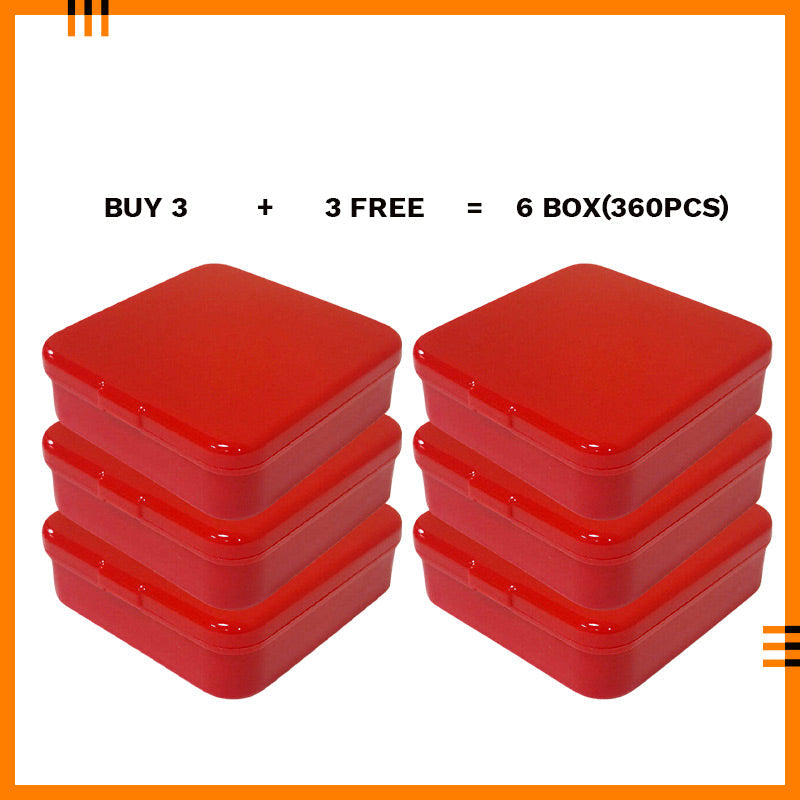 Lisslune | 60 PCS Reusable Waterproof Double Sided Adhesive Tape