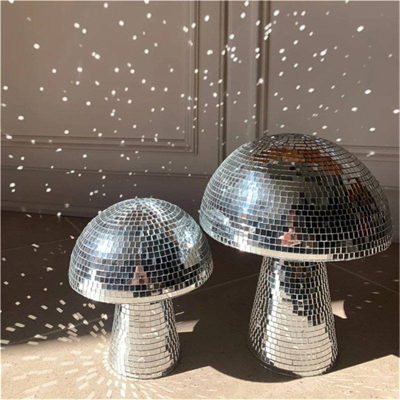 Lisslune | Mushroom Disco Ball Table Decoration
