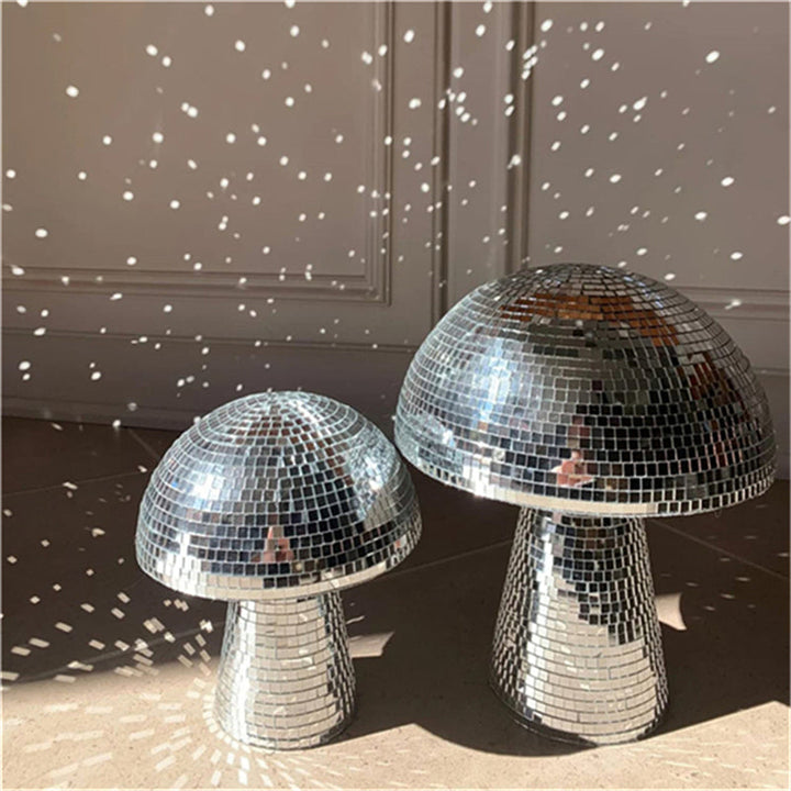Lisslune | Mushroom Disco Ball Table Decoration