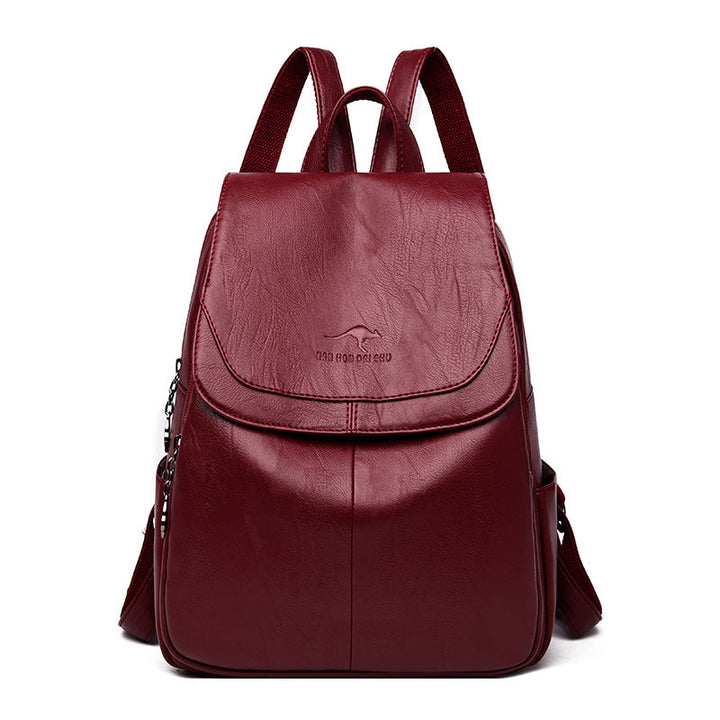 Lisslune | Leather Backpack for Women
