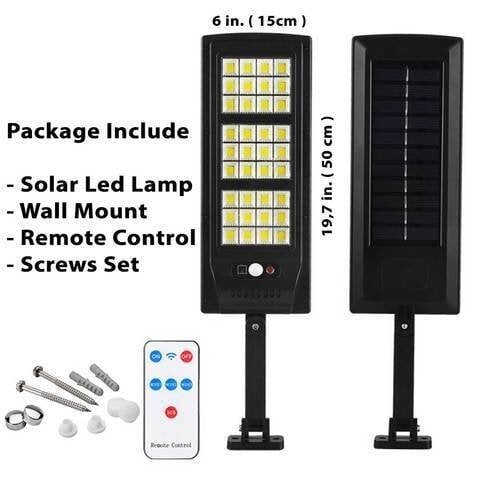 Lisslune | Solar LED Lamp 6000K