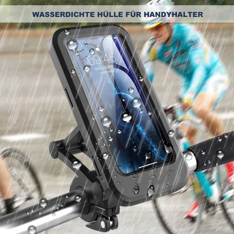 Lisslune | RideCharge Pro – Waterproof Phone Holder with USB and 15W Wireless Charging for Bicycle and E-Bike