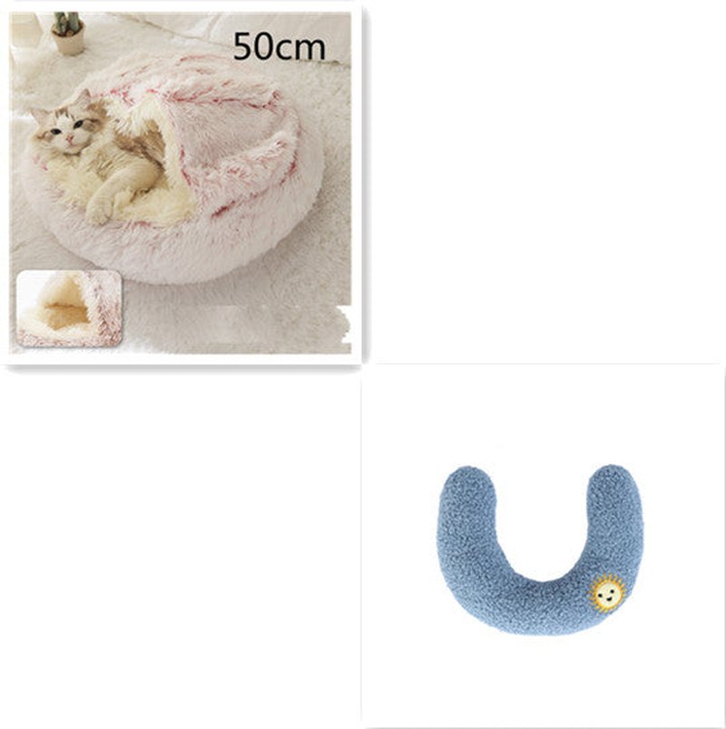 Lisslune | CozyPaws | Pet Cuddly Bed | Comfort & Style | Ultimate Relaxation