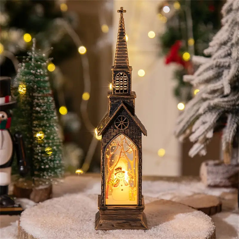 Lisslune | 4 Piece Christmas LED Candle Lights Decorations