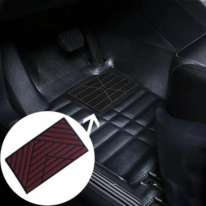 Lisslune | Universal Car Floor Anti-Slip Heel Mat Plate