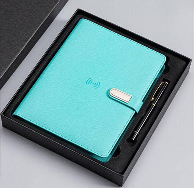 Lisslune | Multifunctional Wireless Charging Notebook Powerbook