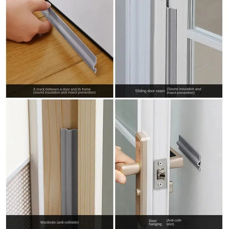 Lisslune | Air Lock Windproof Self-Adhesive Window Seal Strips