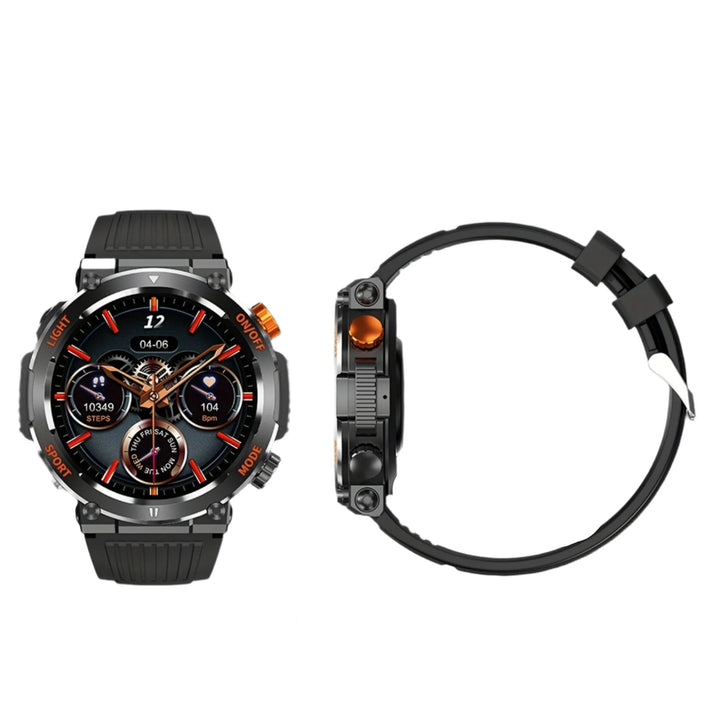 Lisslune | Jacket - Waterproof Smartwatch with LED Flashlight and Sleep Monitor