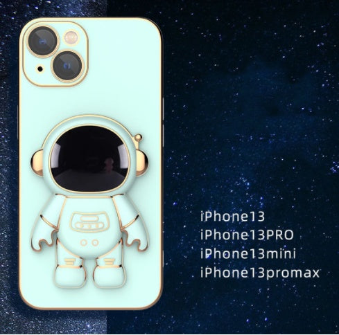Lisslune | Galactic Bear TPU Phone Case with Stand