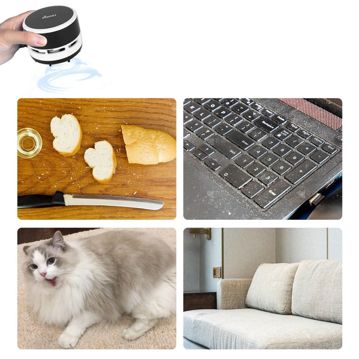 Lisslune | SwiftSweep – Compact vacuum cleaner for effortless on-site cleaning