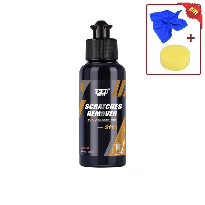 Lisslune | Car Scraper Removal & Mirror Finish Polishing Kit