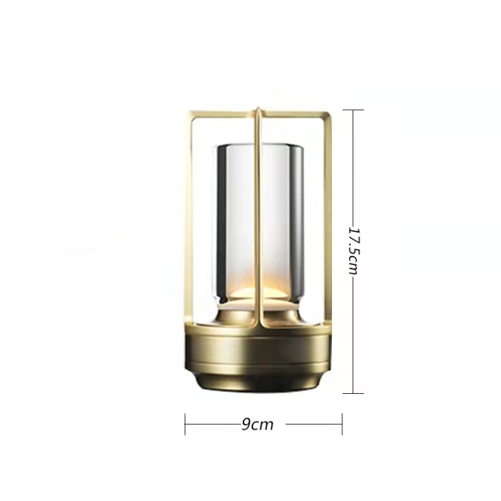 Lisslune | Cordless Table Lamp - Dimmable & Rechargeable Waterproof Desk Light