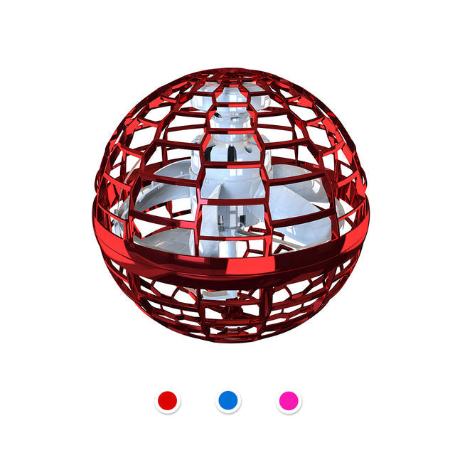 Lisslune | Flynova Pro Flying Ball Spinner Toy Hand-controlled Drone Helicopter 360 Degree Rotating Mini UFO with Light Kids Gifts
