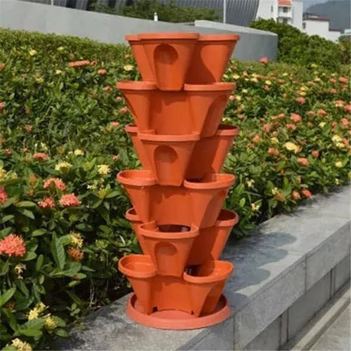 Lisslune | Vertical Garden - PlantStack - Space-saving - Green Grid Solution