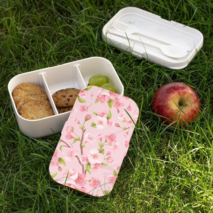 Lisslune | Customizable Gourmet Bento Lunchbox with Stylish Wooden Lid